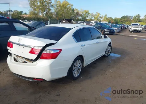2015 Honda Accord Ex-L z USA, uszkodzony, nr VIN 1HGCR2F87FA074631